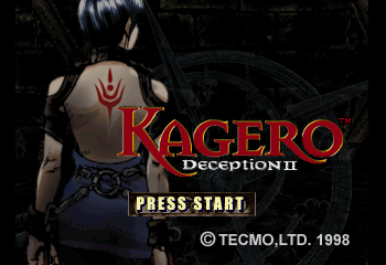 Kagero: Deception II